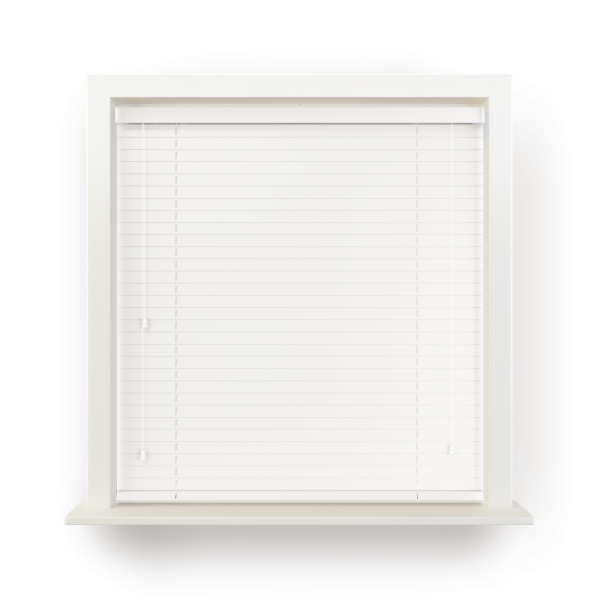 White Wood without fabric cord